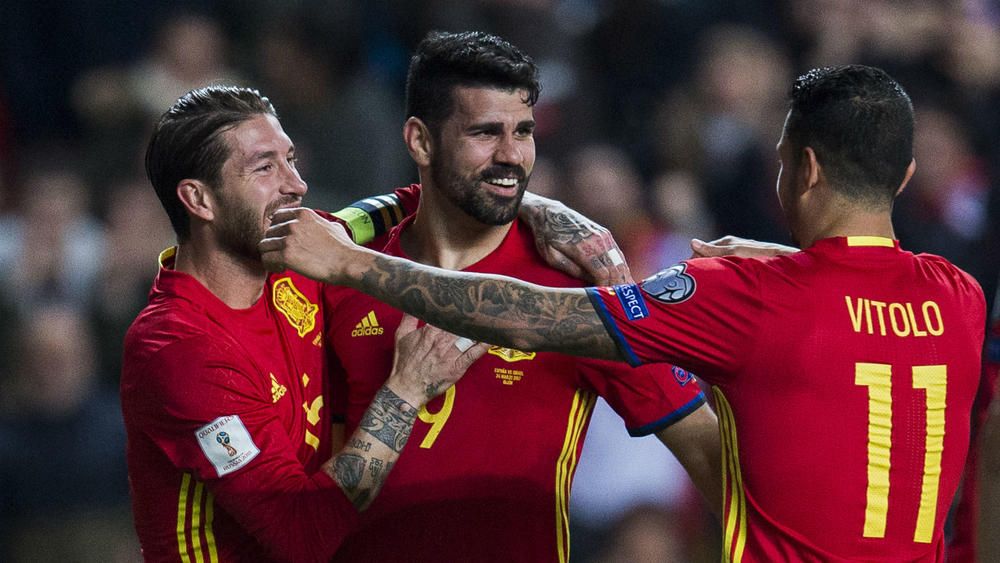 Costa finding his feet under Lopetegui for Spain | FourFourTwo