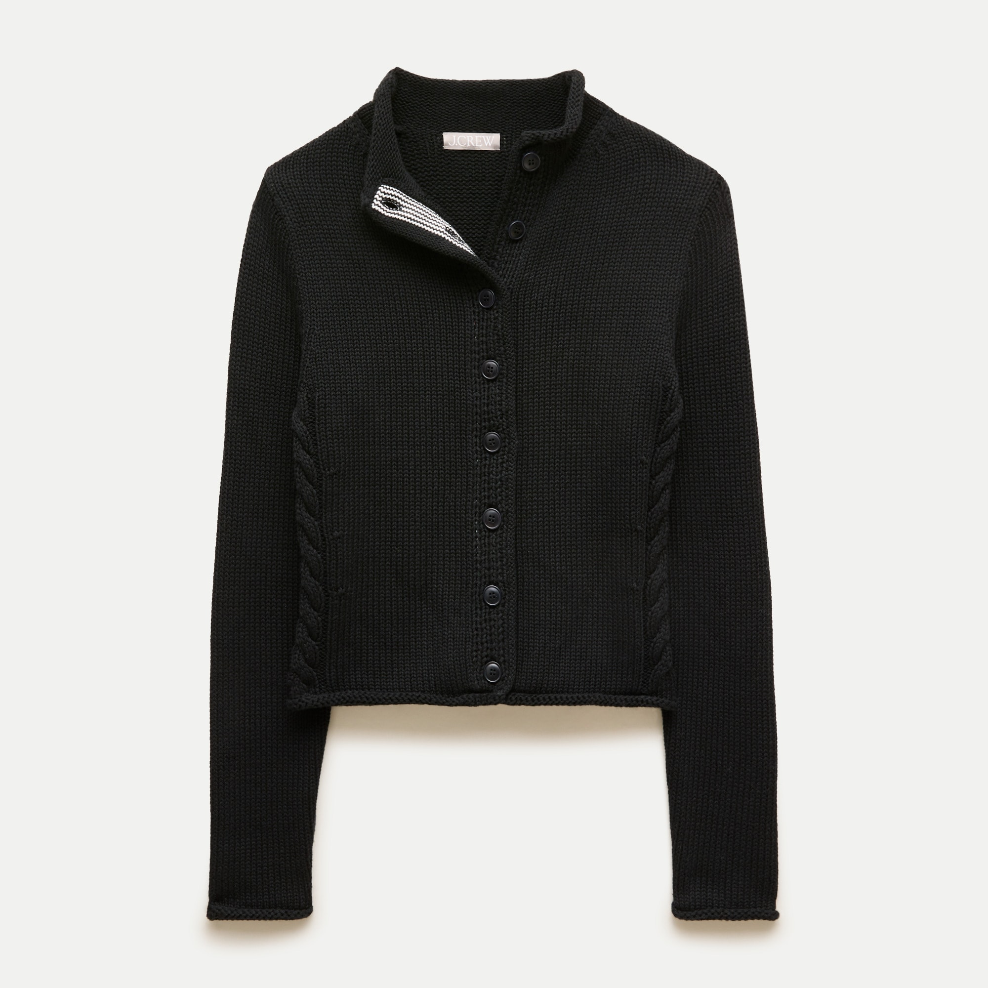 Rollneck&amp;trade; Reversible Cardigan