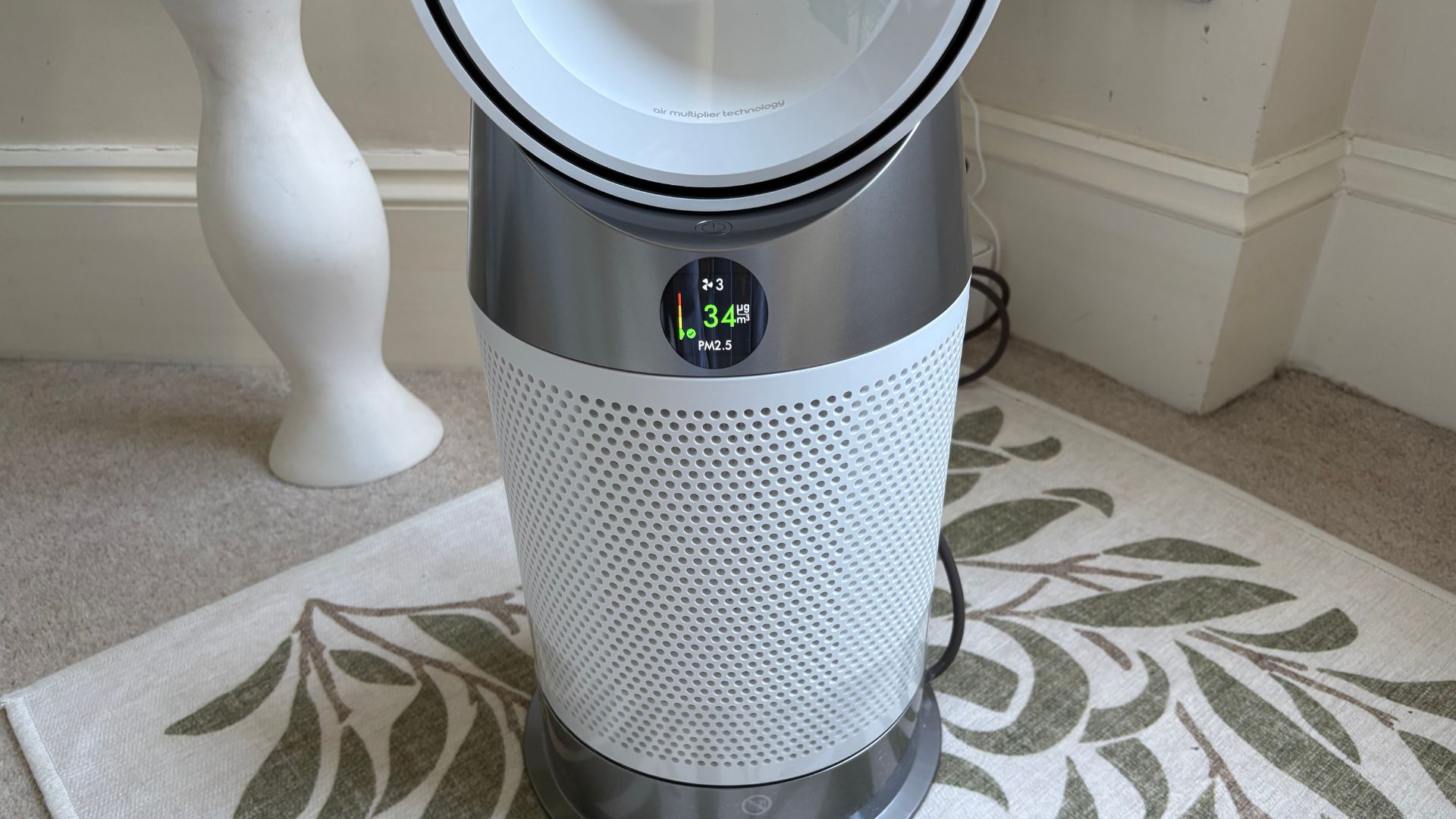 Testing the Dyson Purifier Hot + Cool HP1 Air Purifier