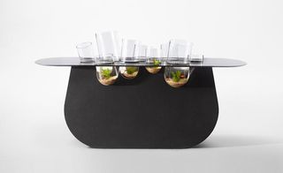 Drinks table