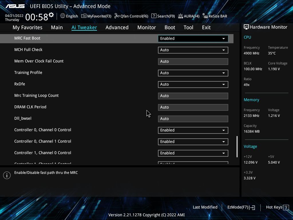 Asus Prime H610M-A D4