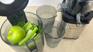 AMZCHEF Cold Press Juicer review