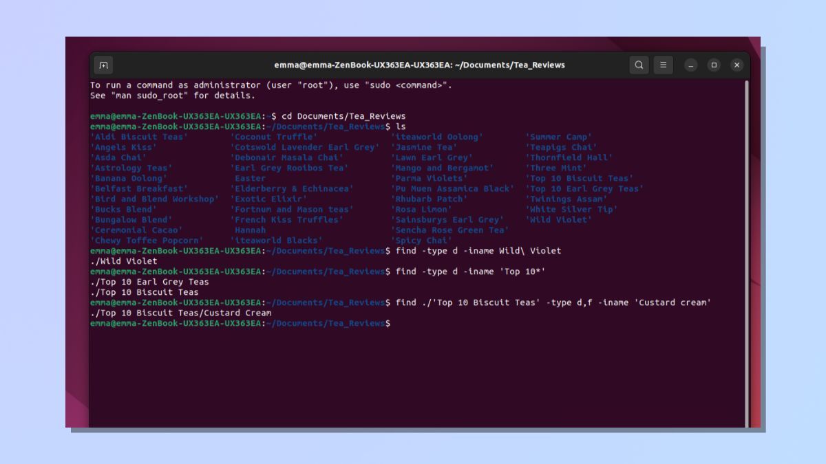 How to find a file in Linux | Tom's Guide