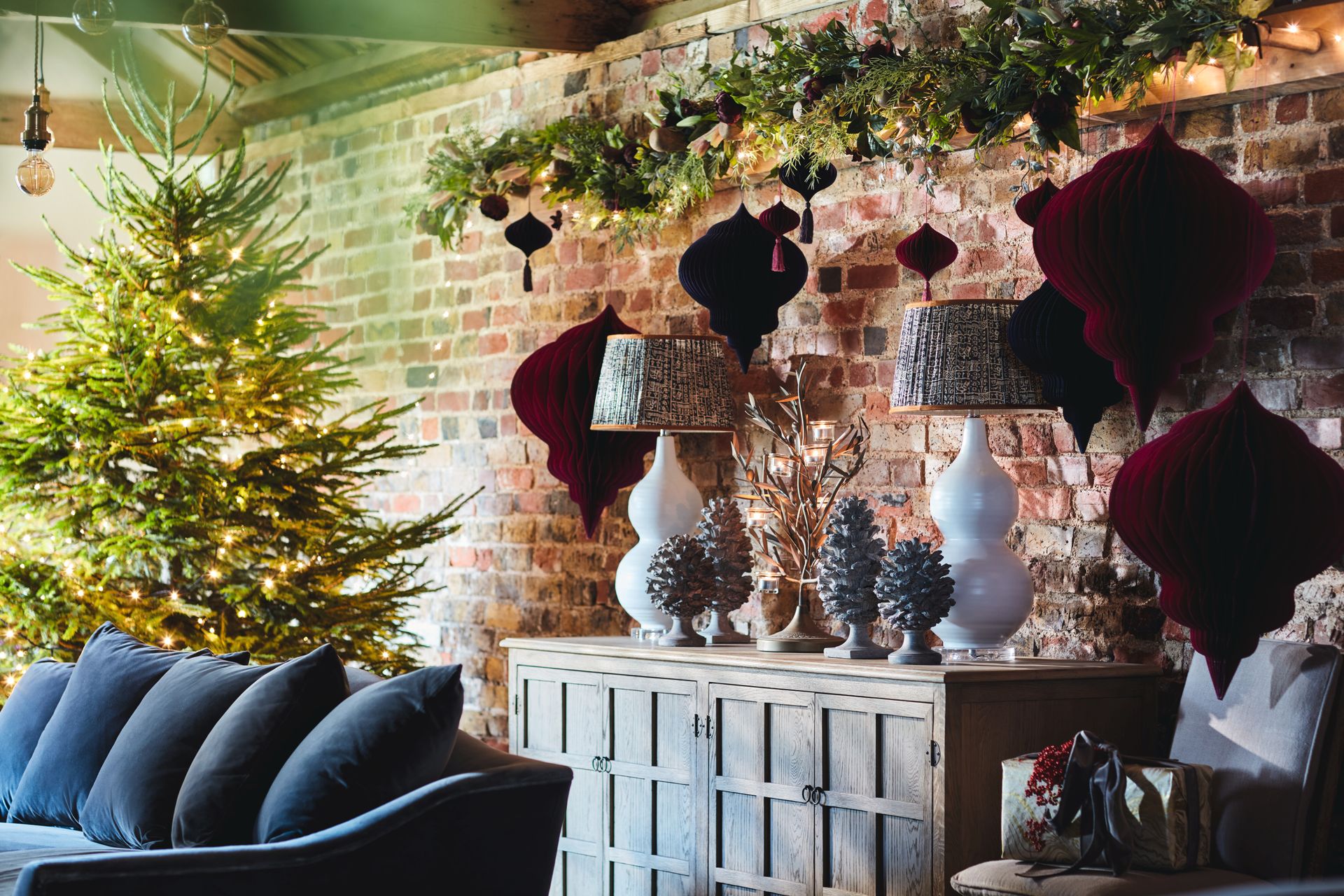 Christmas garland ideas 10 fabulously festive decorations