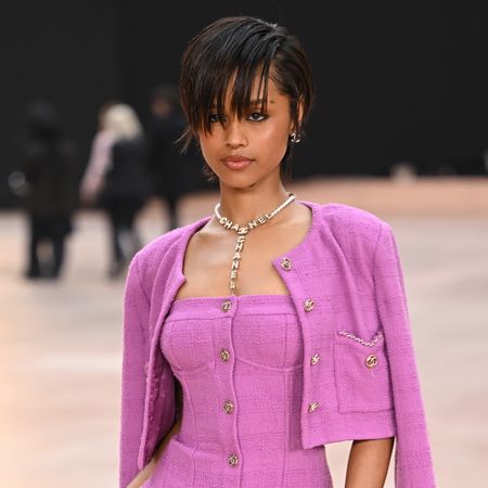 Tyla with a pixie haircut