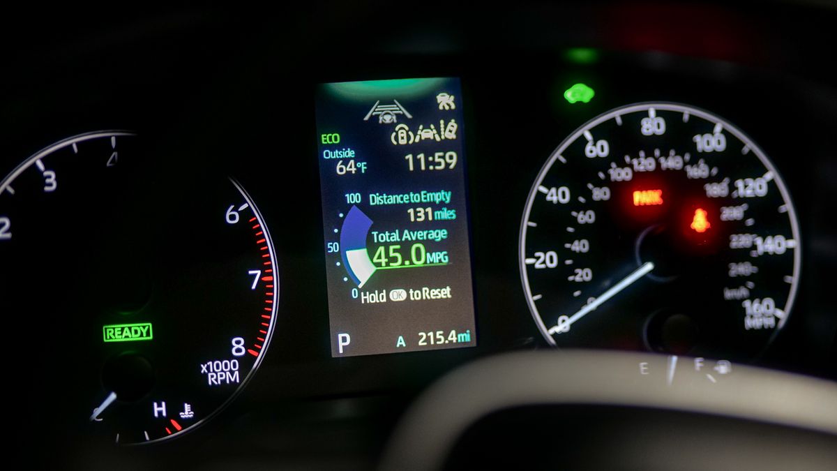 2025 Toyota Corolla Cross Hybrid.