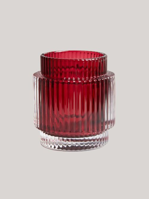 Glass Candle Holder