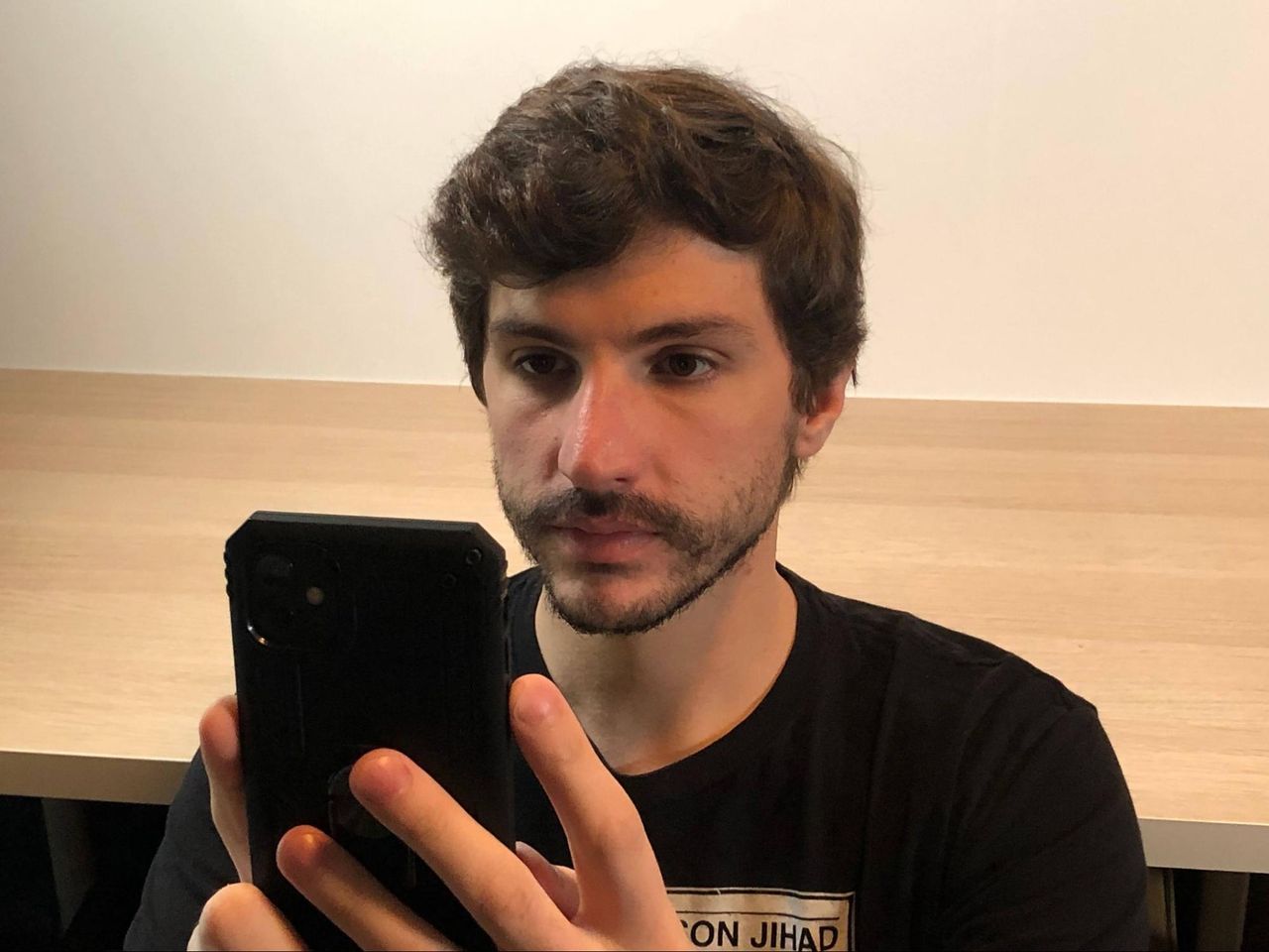 3D Printed Selfie With Your Phone