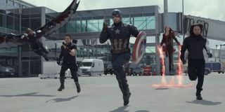Team Captain America in Civil War
