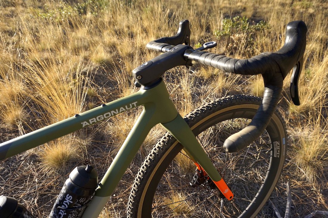 The Argonaut G3 gravel racer