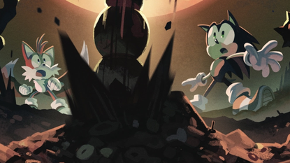 Sonic the Hedgehog: Scrapnik Island #1