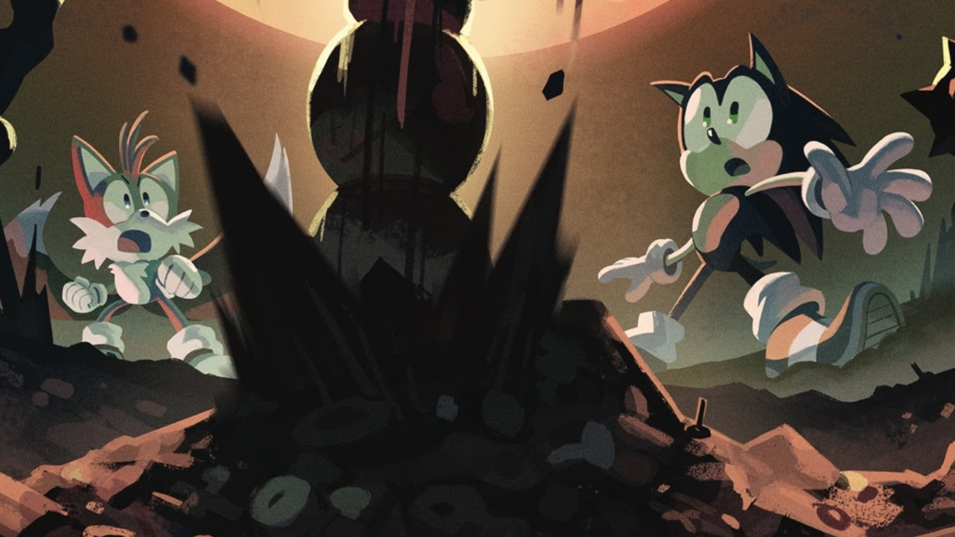 IDW Sonic: Scrapnik Island Issue #1 - Read Comic Online