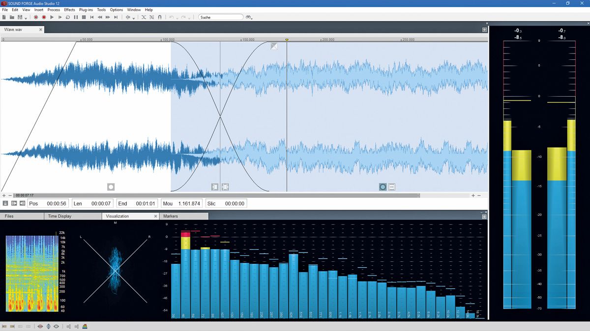 add another layer in sound forge audio studio 10.0