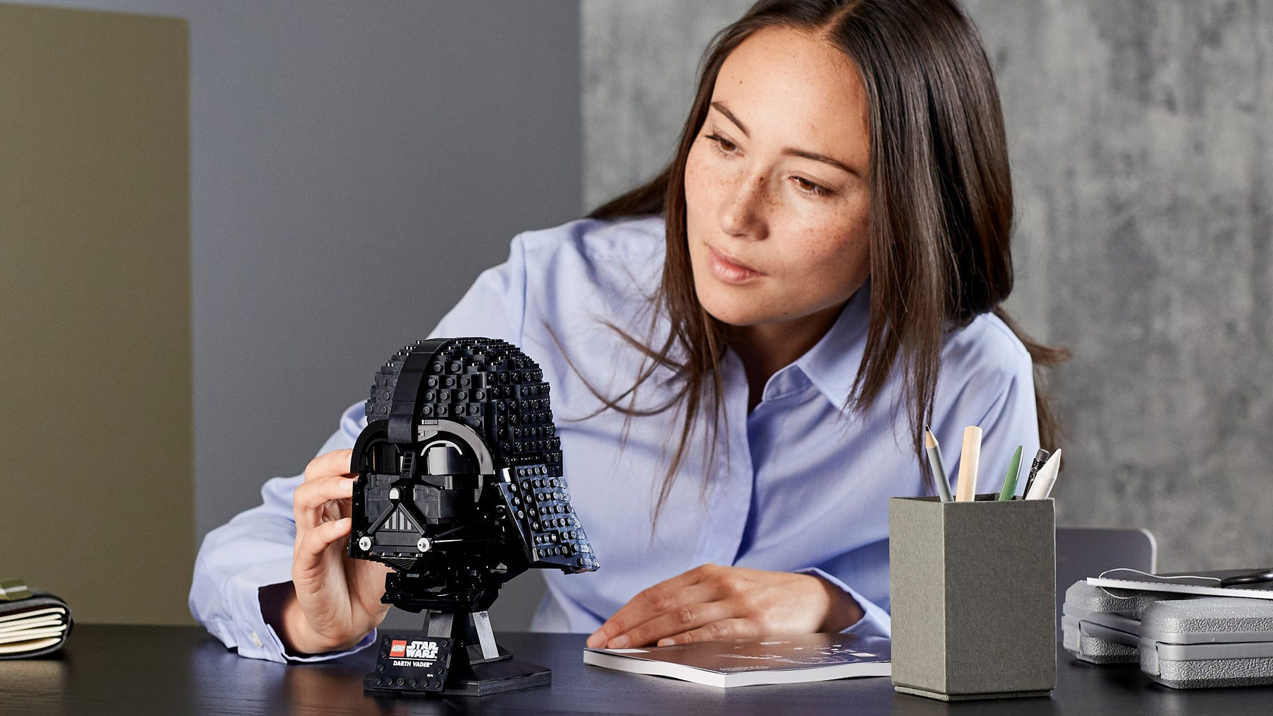 Photo of Lego Darth Vader