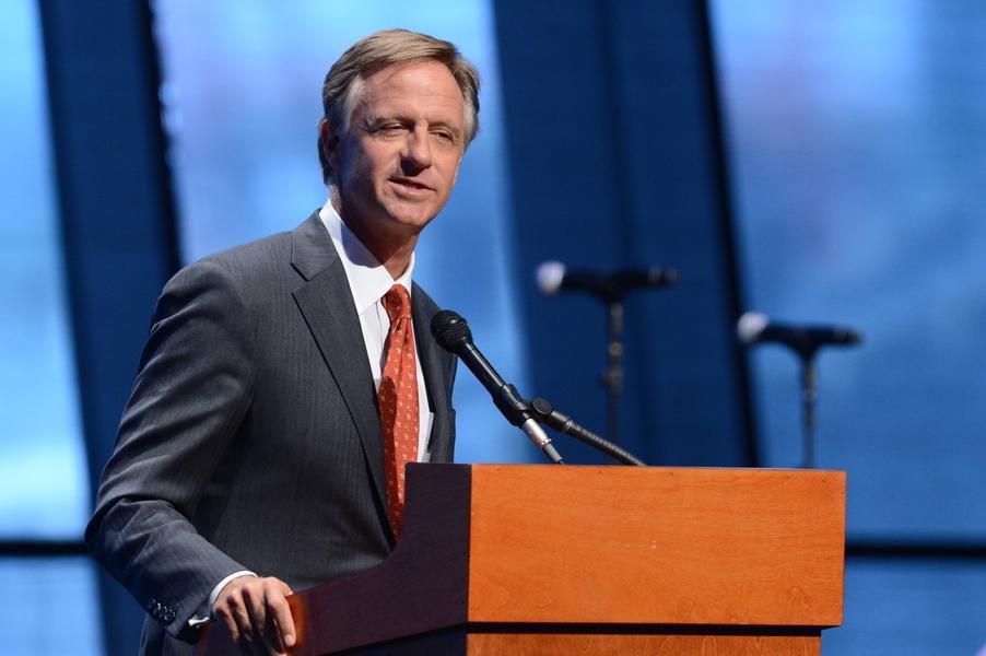 The Democratic nominee for Tennessee governor wants to electrocute incumbent Bill Haslam