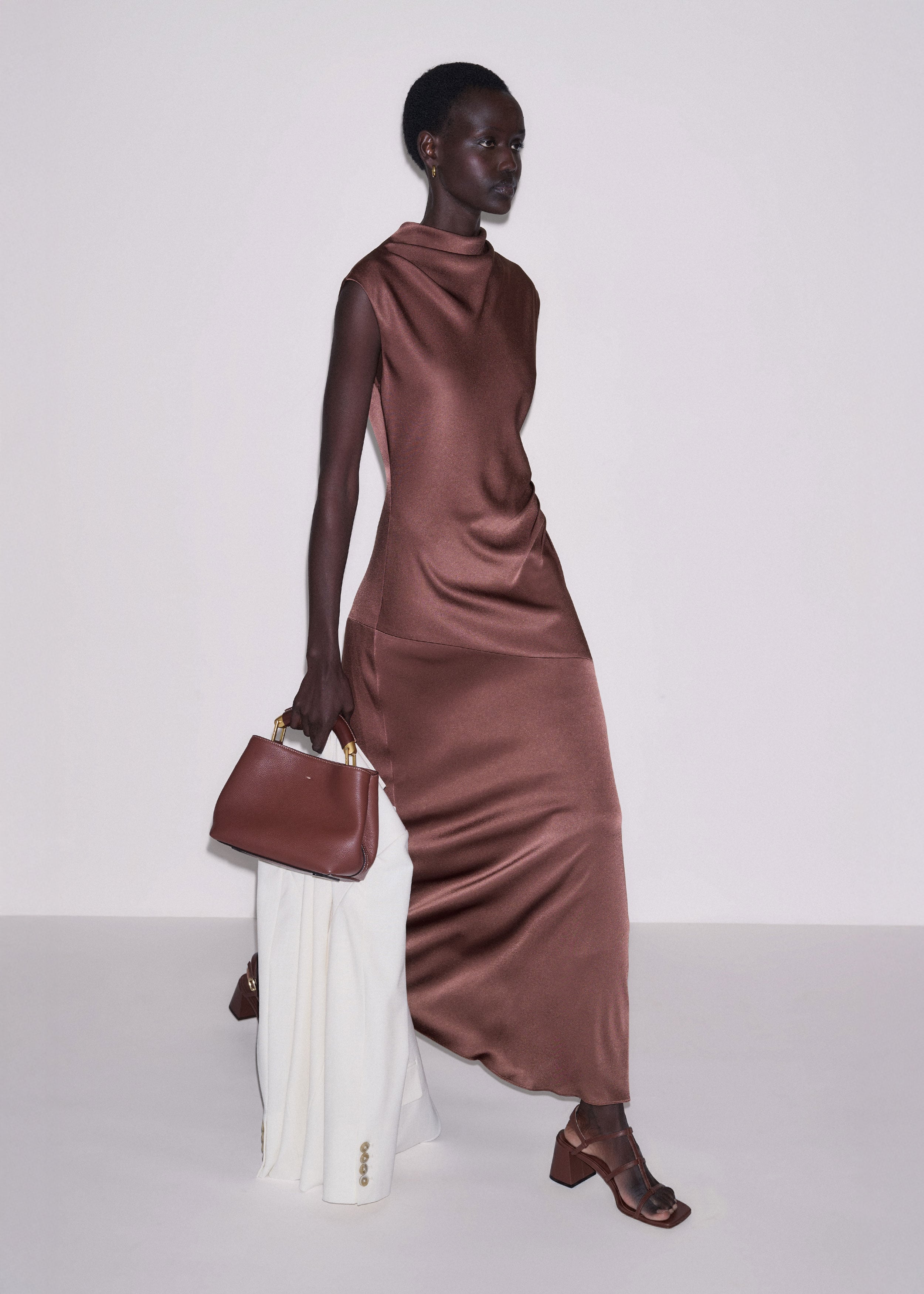 Bias Cut Dress