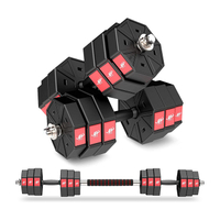 LEADNOVO Adjustable Dumbbells - was $89.99, now $69.99 at Amazon