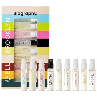 Ellis Brooklyn, Biography Fragrance Discovery Set