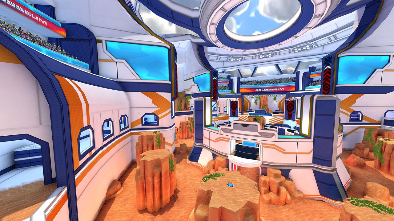 Maps in NERF Ultimate Championship for Meta Quest 2