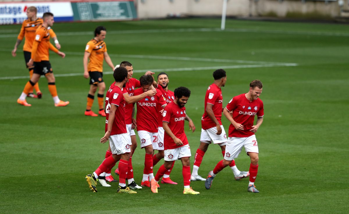 Bristol City v Hull City – Sky Bet Championship – Ashton Gate