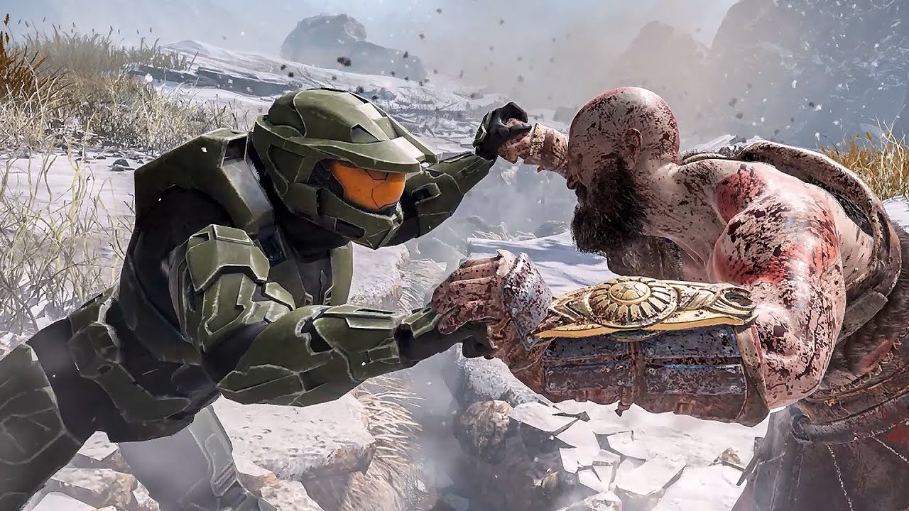 Master Chief vs. Kratos