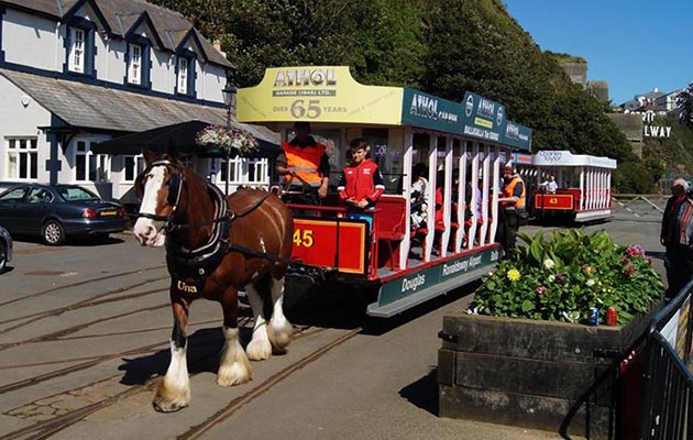 Douglas Bay Horse Tramway