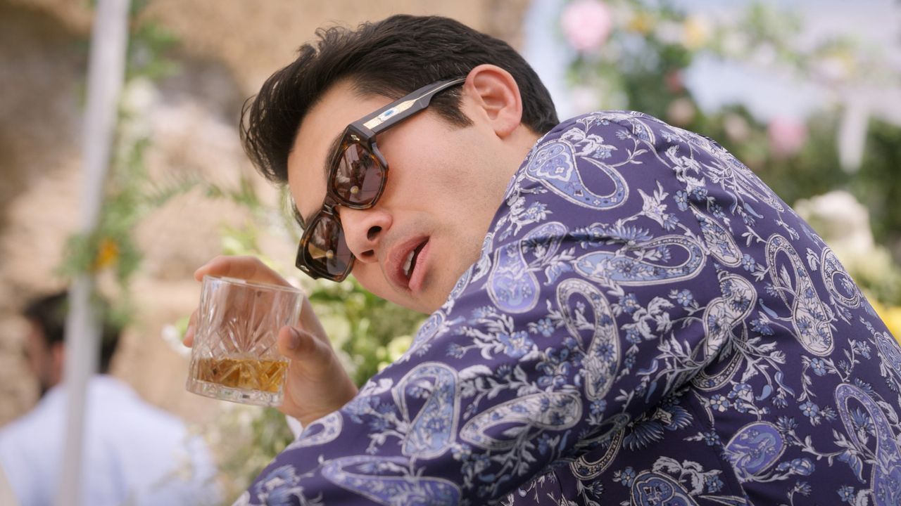 Henry Golding in Another Simple Favor