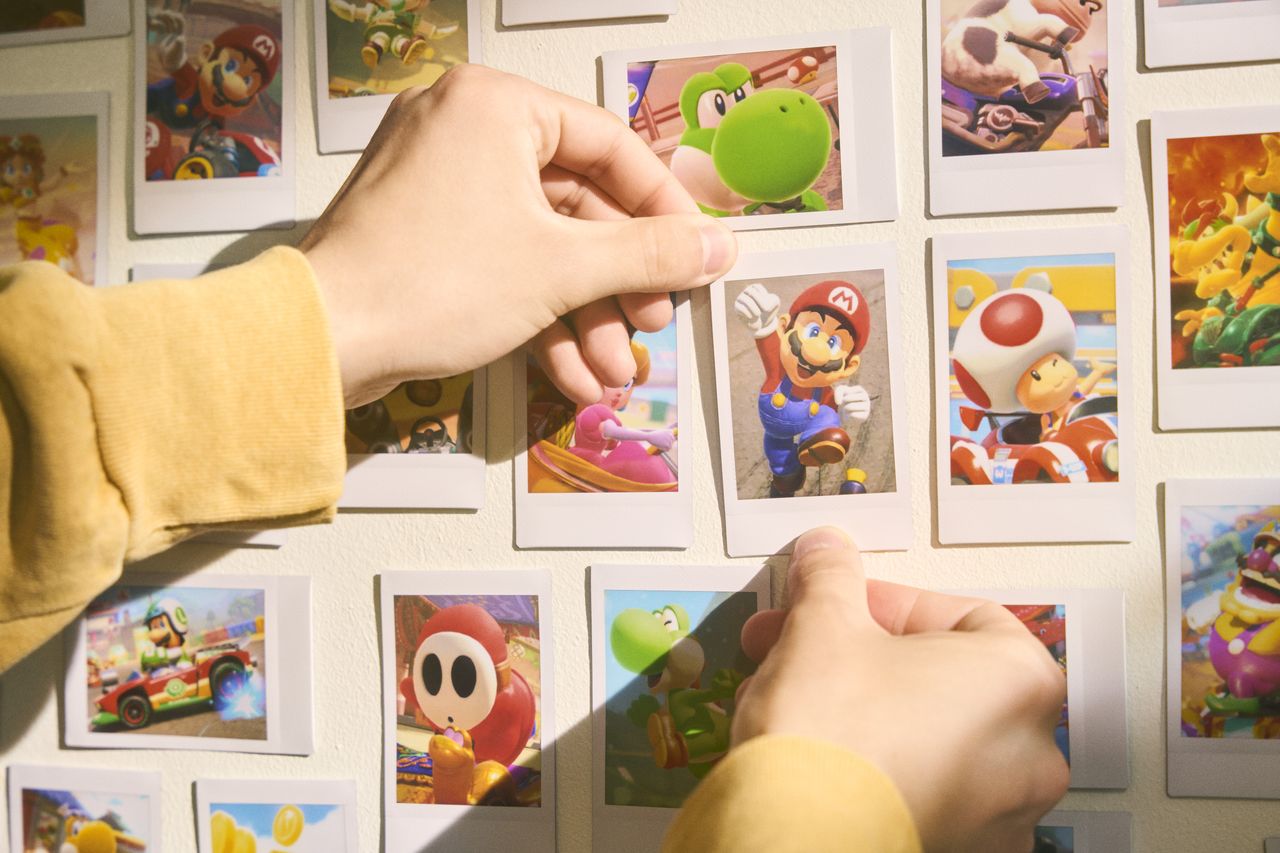 Instax mini Link Nintendo