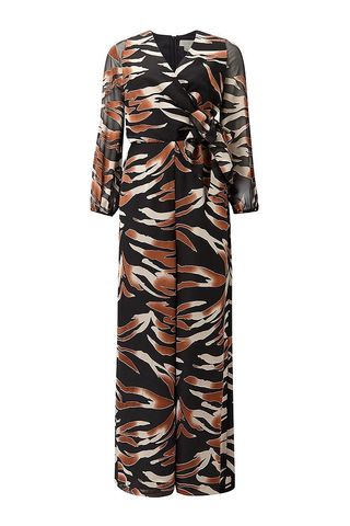 Wide-Leg Tiger Jumpsuit (also available in Curve) – was £139, now £28