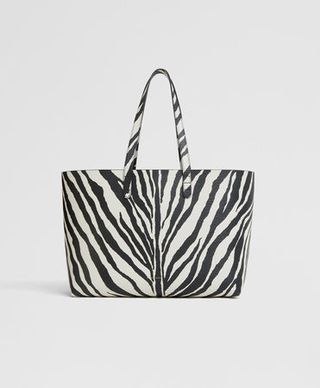 Kleine Tasche - Zebra