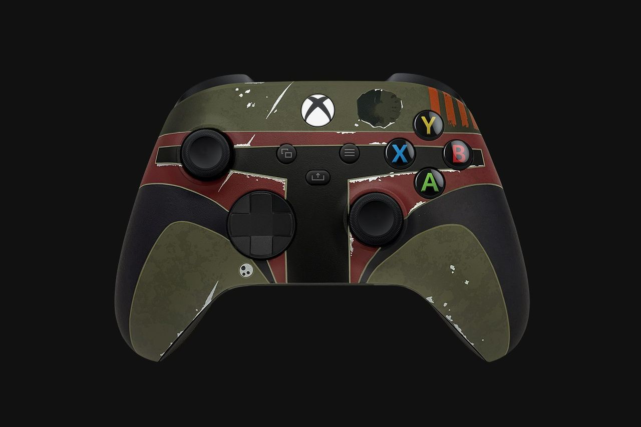 Razer Boba Fett Xbox Controller