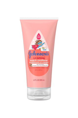 ohnson's Baby Curl Defining Tear-Free Kids' Leave-in Conditioner with Shea Butter