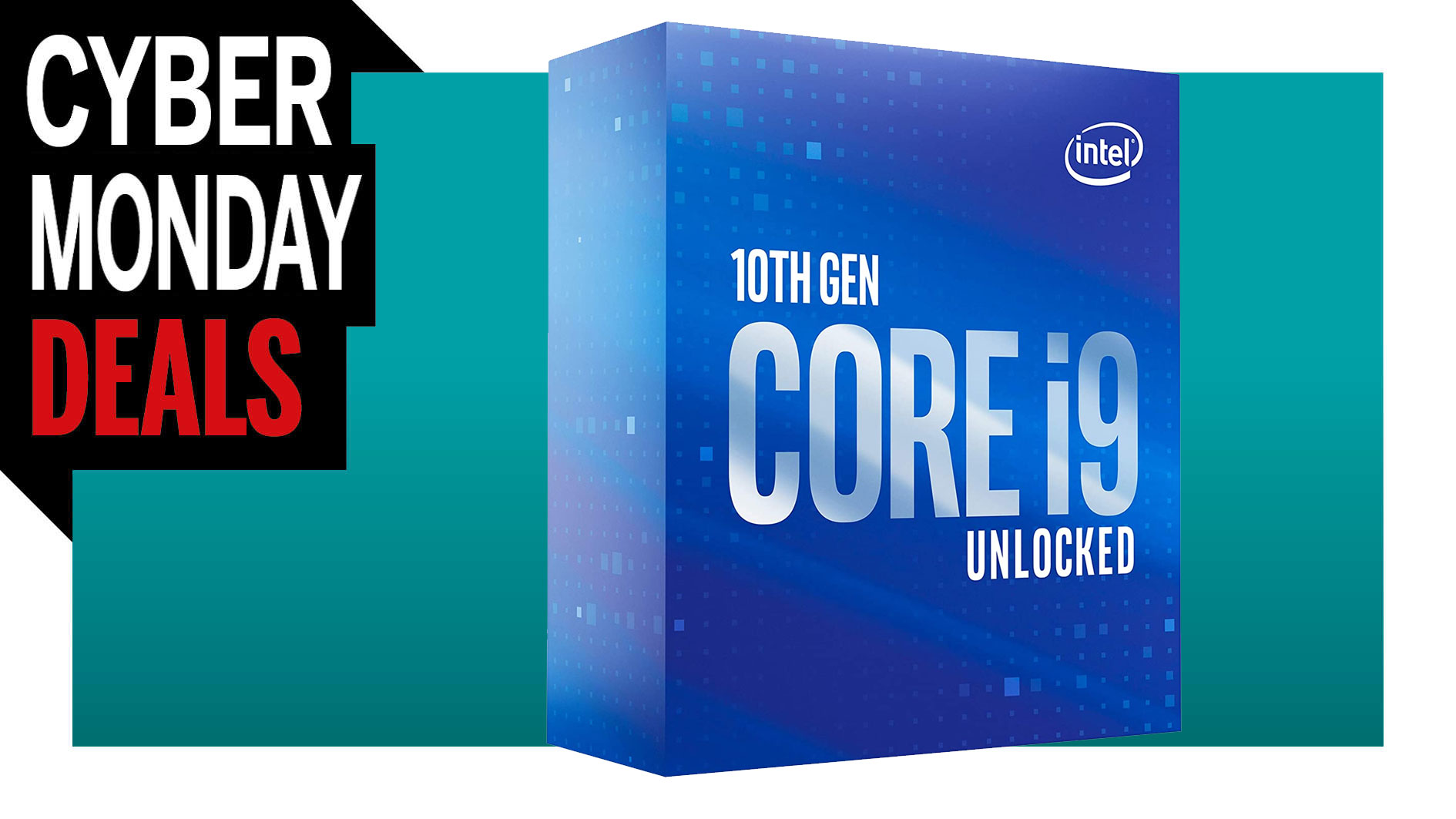  Cyber Monday CPU deal: this fast 10-core Intel Comet Lake processor is just $400 