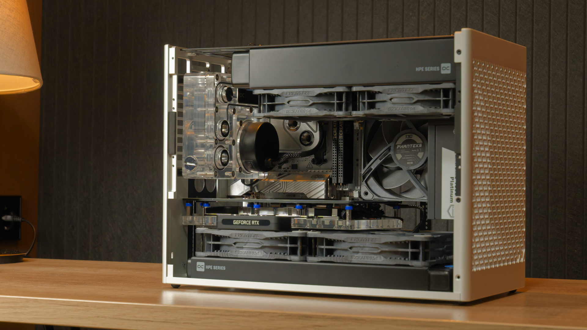 Greyscale ITX Build Cooling