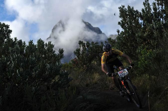 Geoff Laughton of Team Dascher South Africa