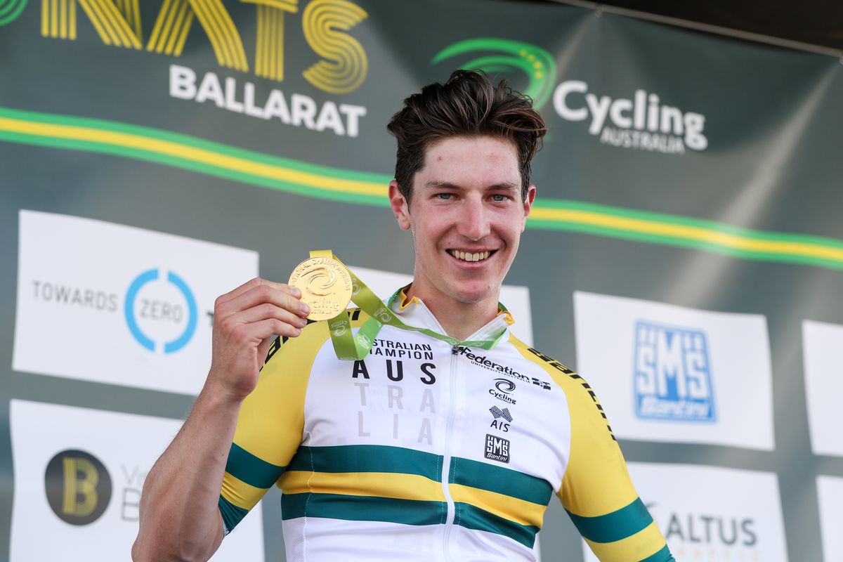 Jarrad Drizners the new under 23 champion