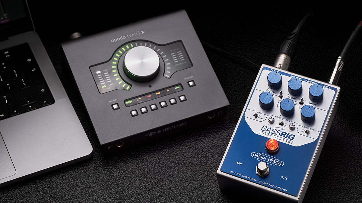 Origin Effects Puts Vintage Bass Amp Tones At Your Feet With The ...