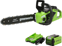 Greenworks 40V 14" Chainsaw | was $199.99, now $159.99 at Amazon (save 20%)