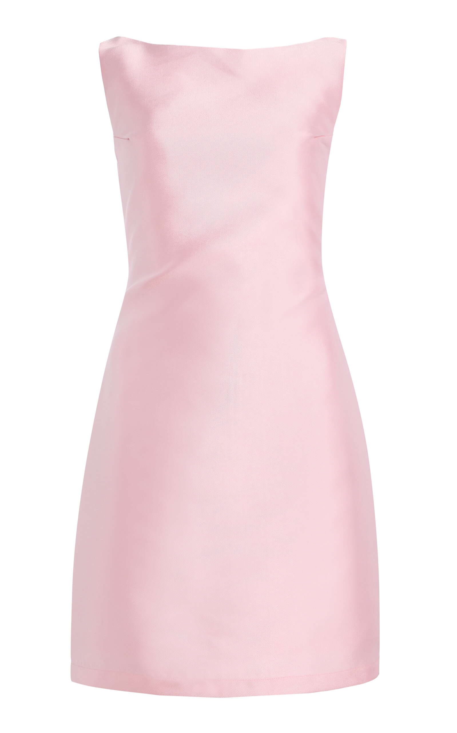 Exclusive Gigi Twill Mini Dress