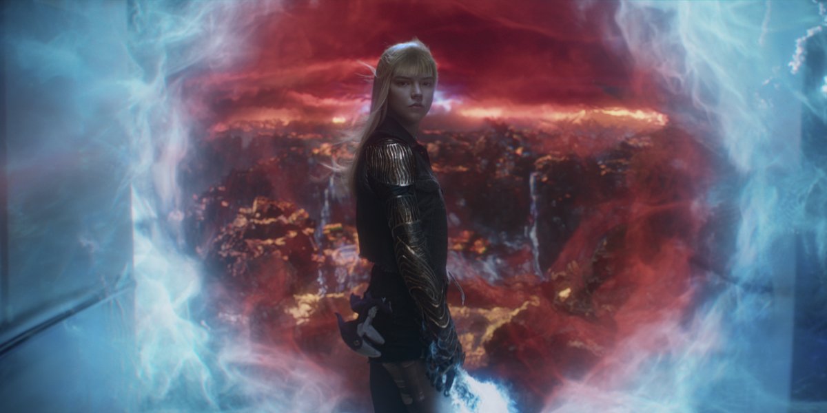 Anya Taylor-Joy as Illyana Rasputin in The New Mutants