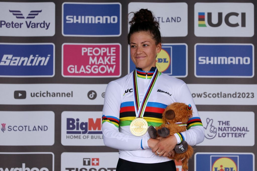 As It Happened World Championships Chloe Dygert Takes Second Elite Women Individual Time 3773