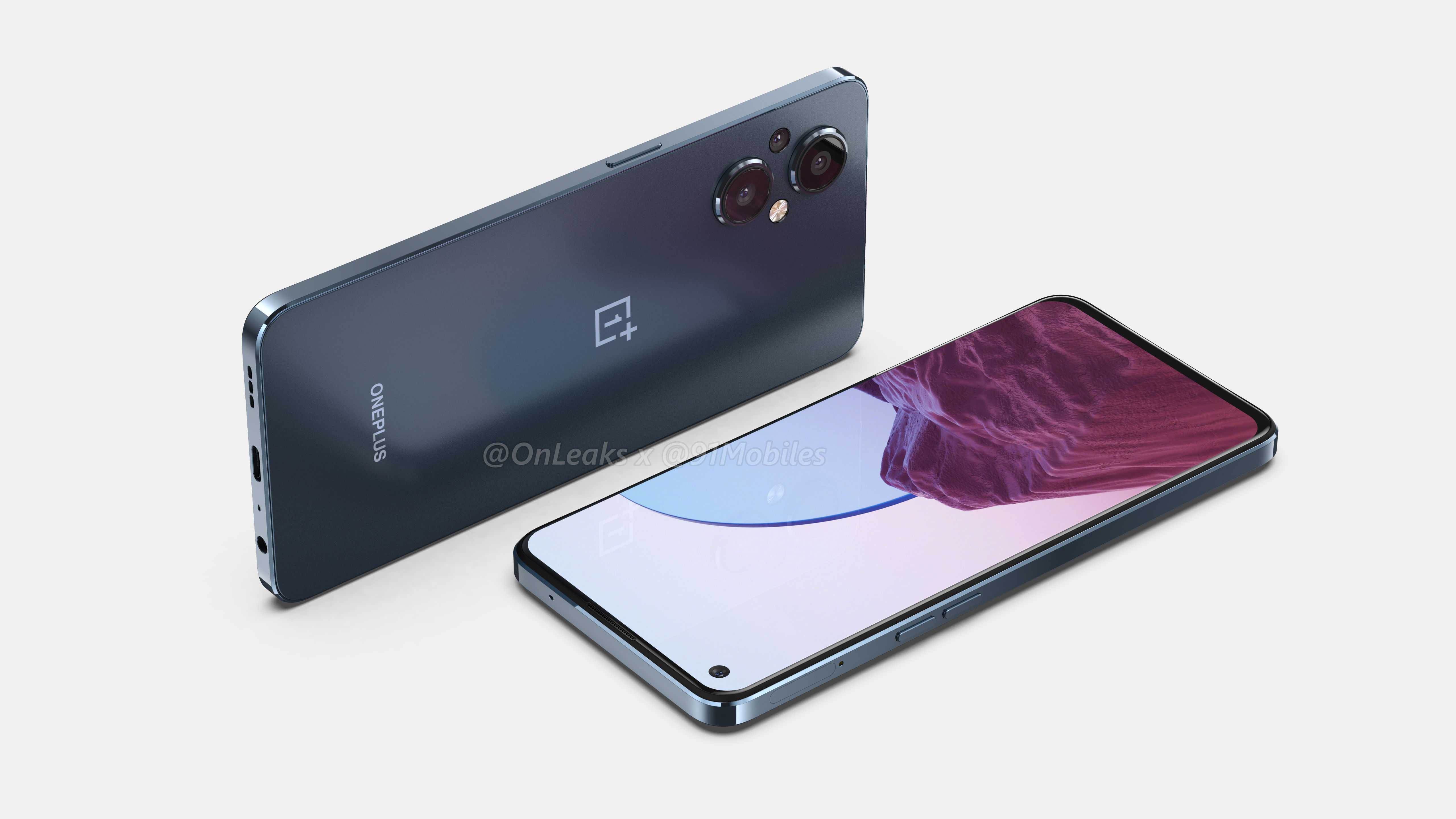 OnePlus Nord N20 5G leaked design