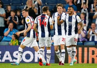 West Bromwich Albion v Sheffield United – Carabao Cup – First Round – The Hawthorns