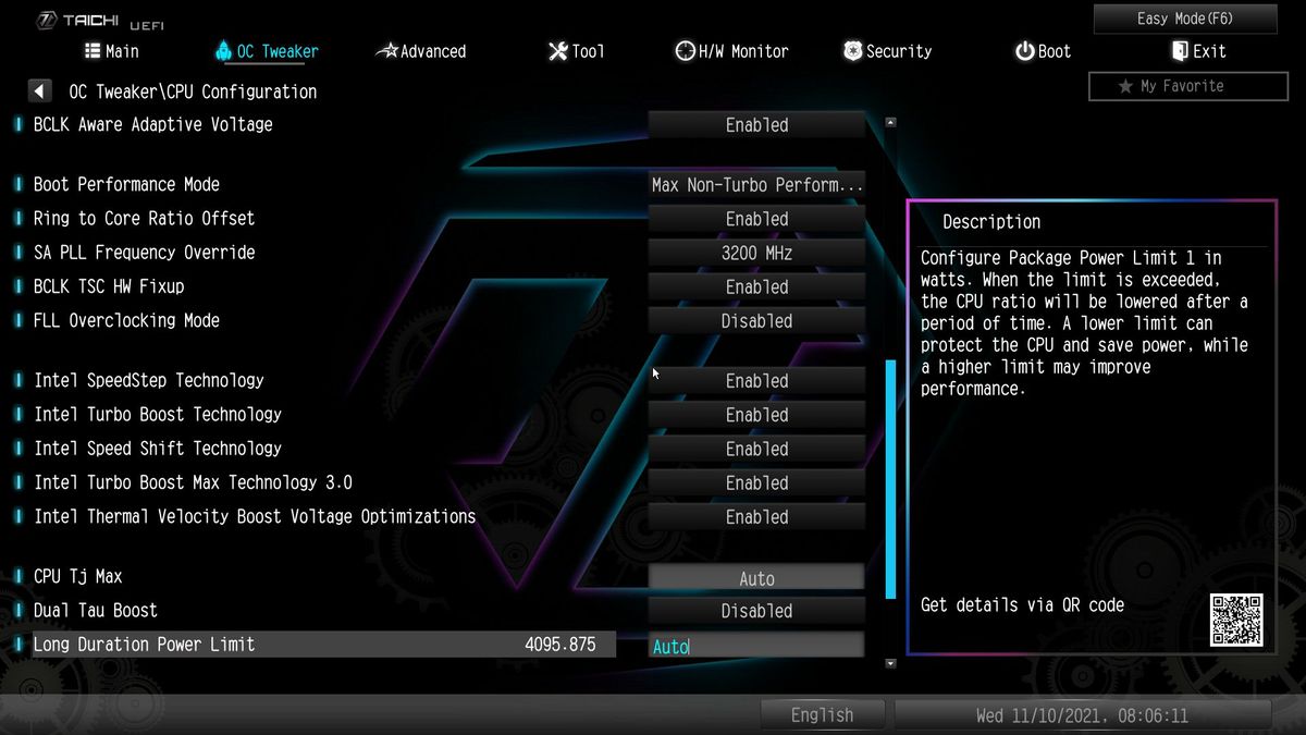 ASRock Z690 Taichi