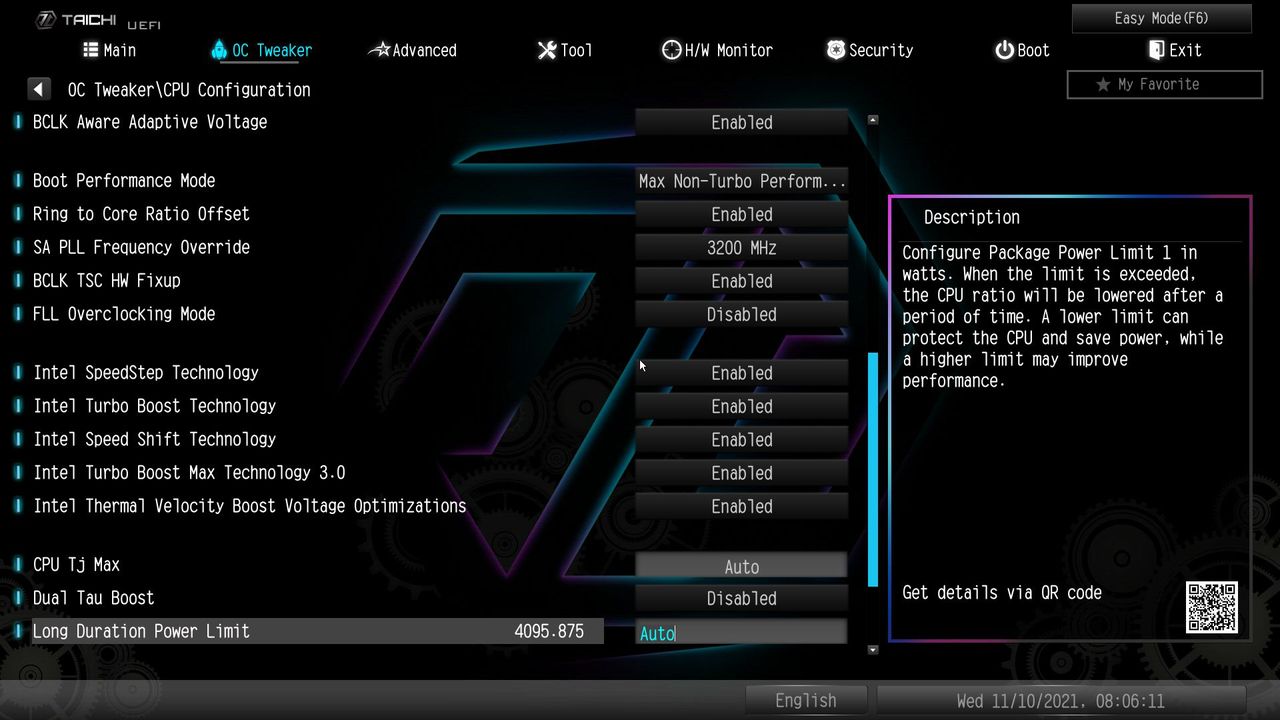 ASRock Z690 Taichi