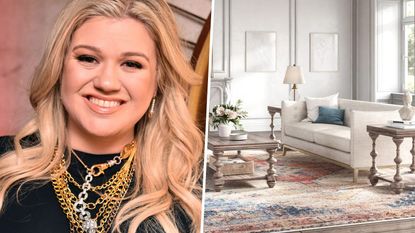 kelly clarkson and the kelly home collection from wayfair