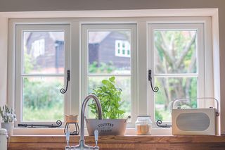 Casement traditional style windows