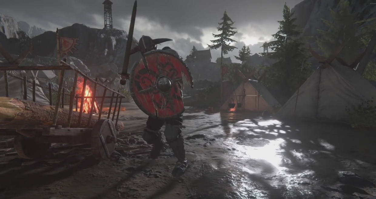 Ex-Battlefield devs announce Viking horror game Project Wight | PC Gamer