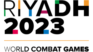 The official logo of the World Combat Games