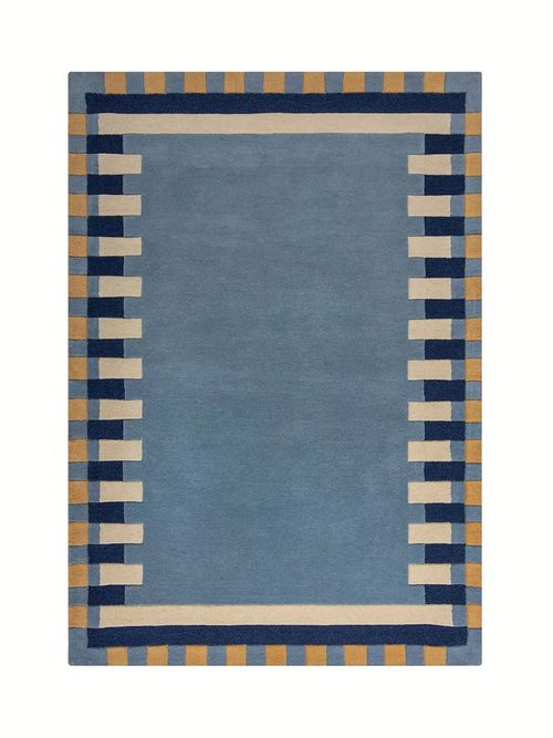 Kai Wool Border Rug